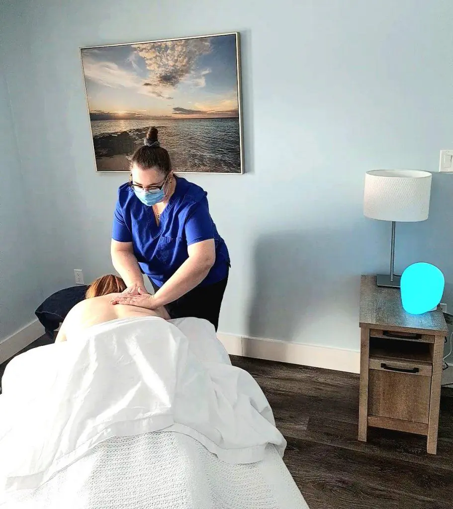 Client-centred care from a Registered Massage Therapist