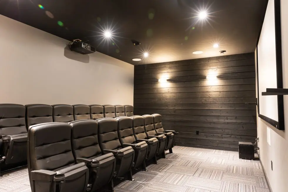 17-Seat Movie Theatre