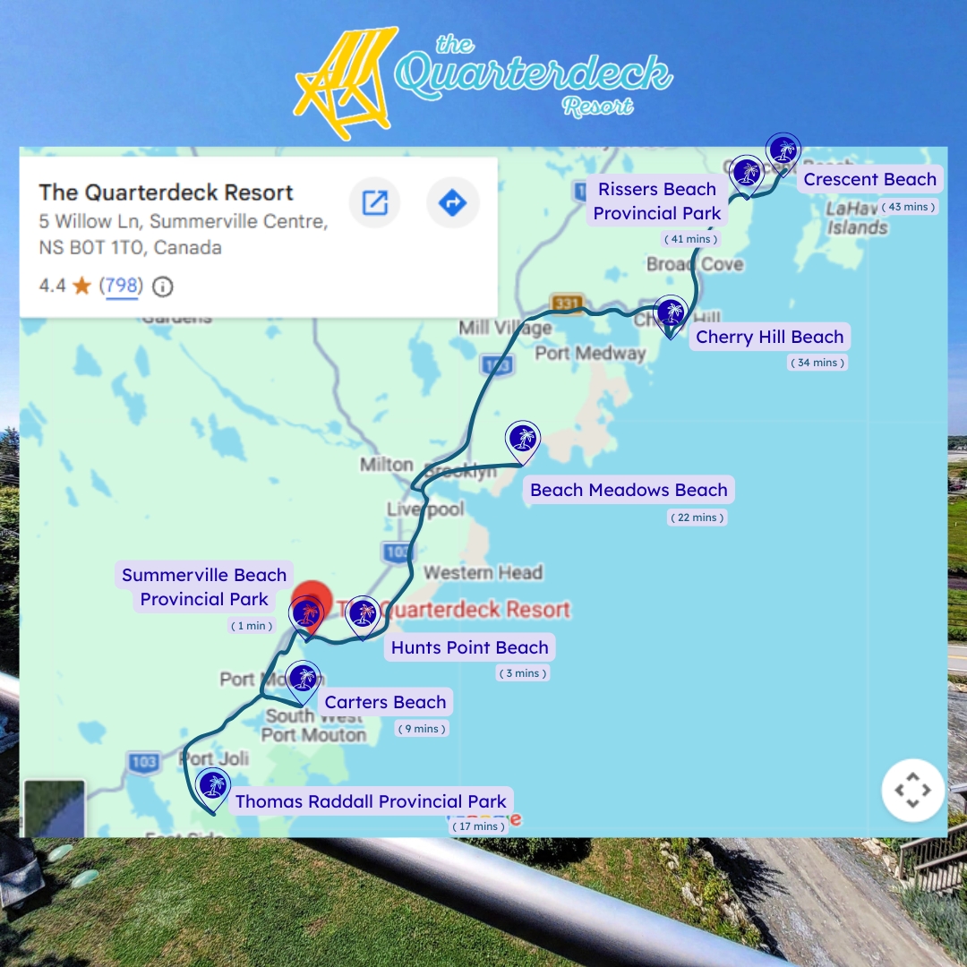 Best Nova Scotia South Shore Beaches to Visit