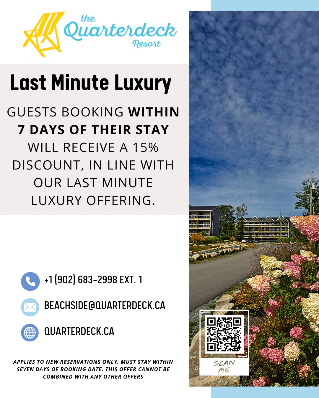 Last-Minute Luxury Offer